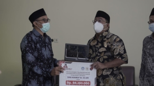 Kunjungan Kerja Komisi X DPR RI ke SMA Manba'ul Ulum Asshiddiqiyah 2 Tangerang.