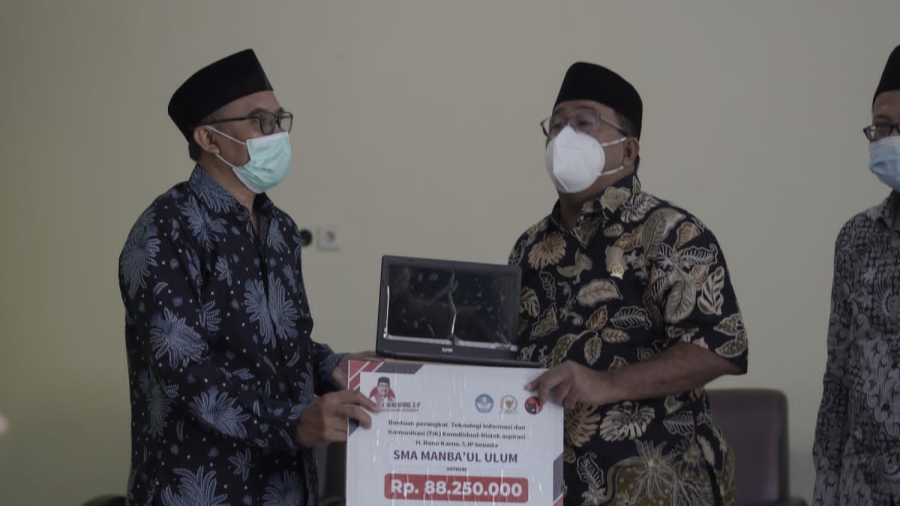 Kunjungan Kerja Komisi X DPR RI ke SMA Manba'ul Ulum Asshiddiqiyah 2 Tangerang.