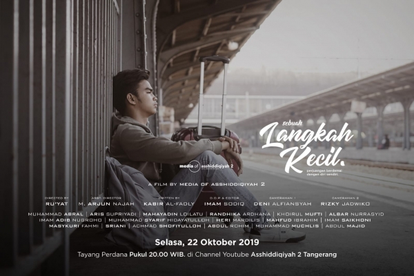 Poster Film Sebuah Langkah Kecil