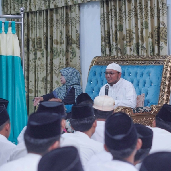 Santri Kelas Akhir Laksanakan Tasyakuran Puasa Dawud